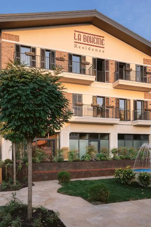 Aparthotel La Boheme Corbeanca - Partener Therme Ostratu