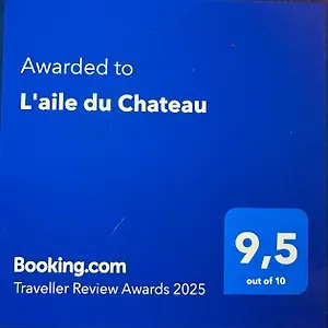 Bed & Breakfast L'aile Du Chateau *****
